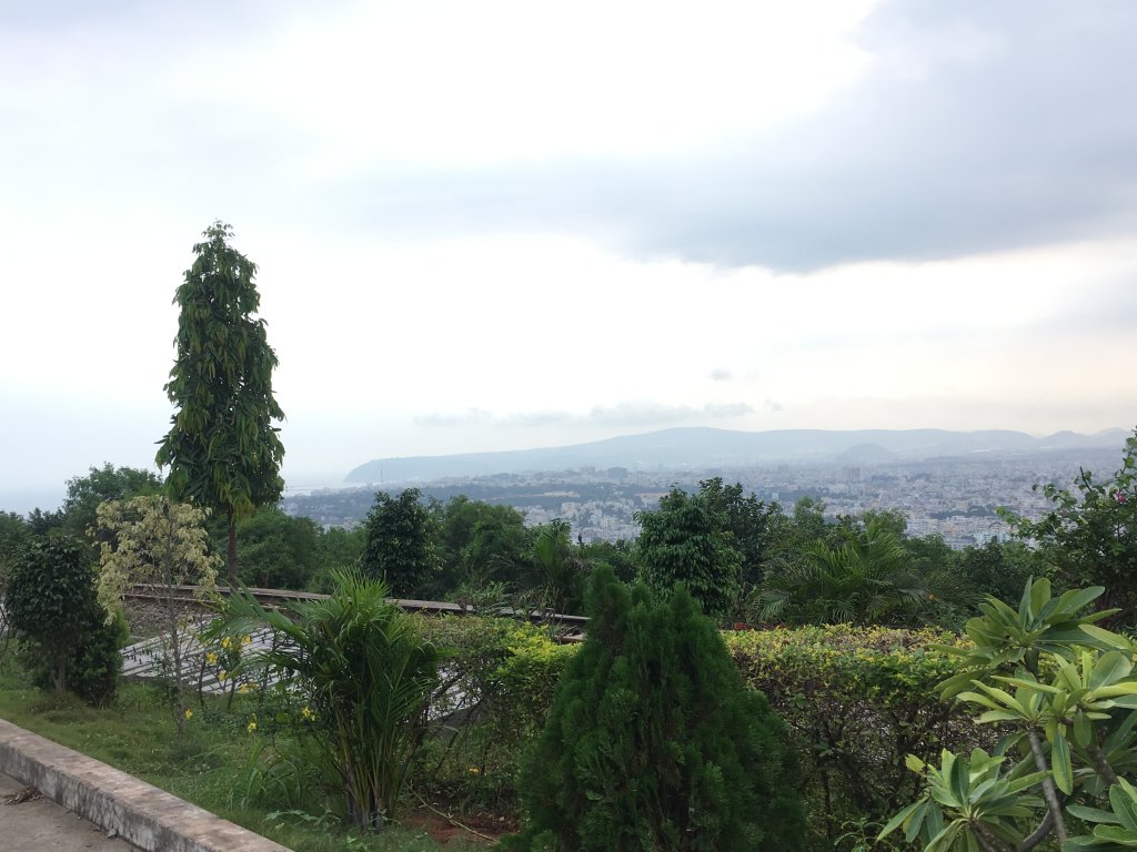 View of Visakhapatnam City from Kailasagiri