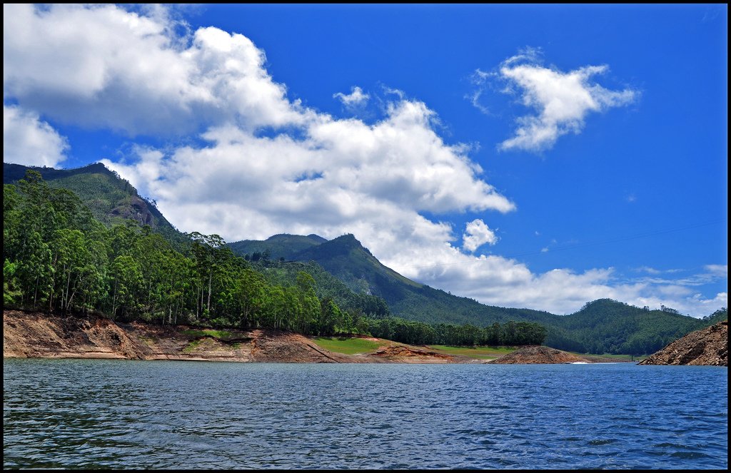 View Of Mattupetty Dam