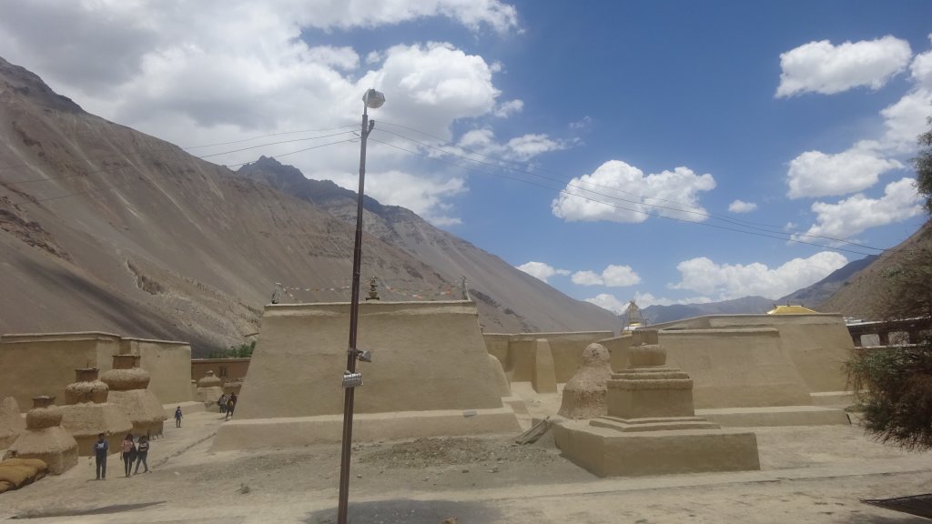 The historical Tabo-a place for historians and architects