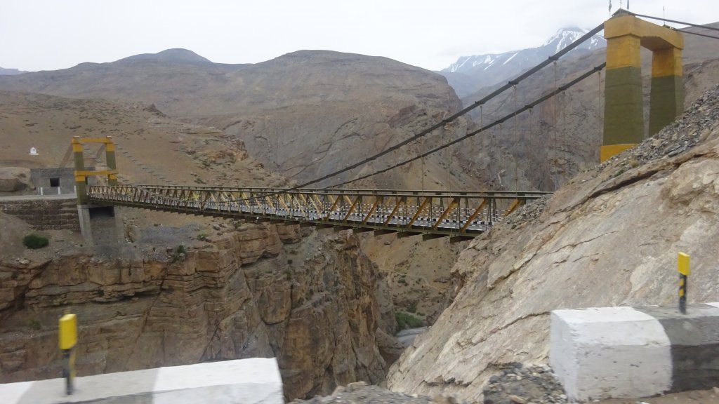 The 4km high CHICHAM Bridge...Watching that depth from the bridge is an adventure!