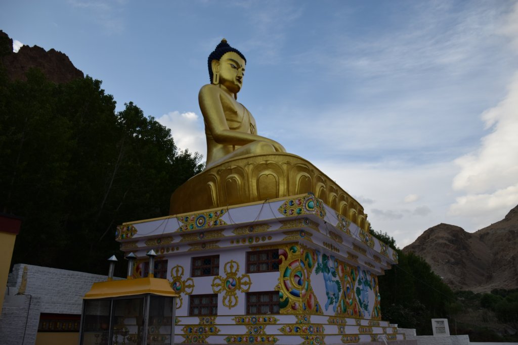 Another Buddha Statue near Ney