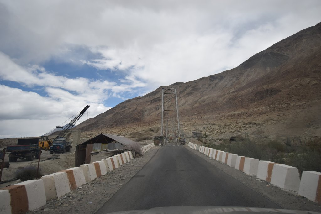 On my way to Nubra Valley