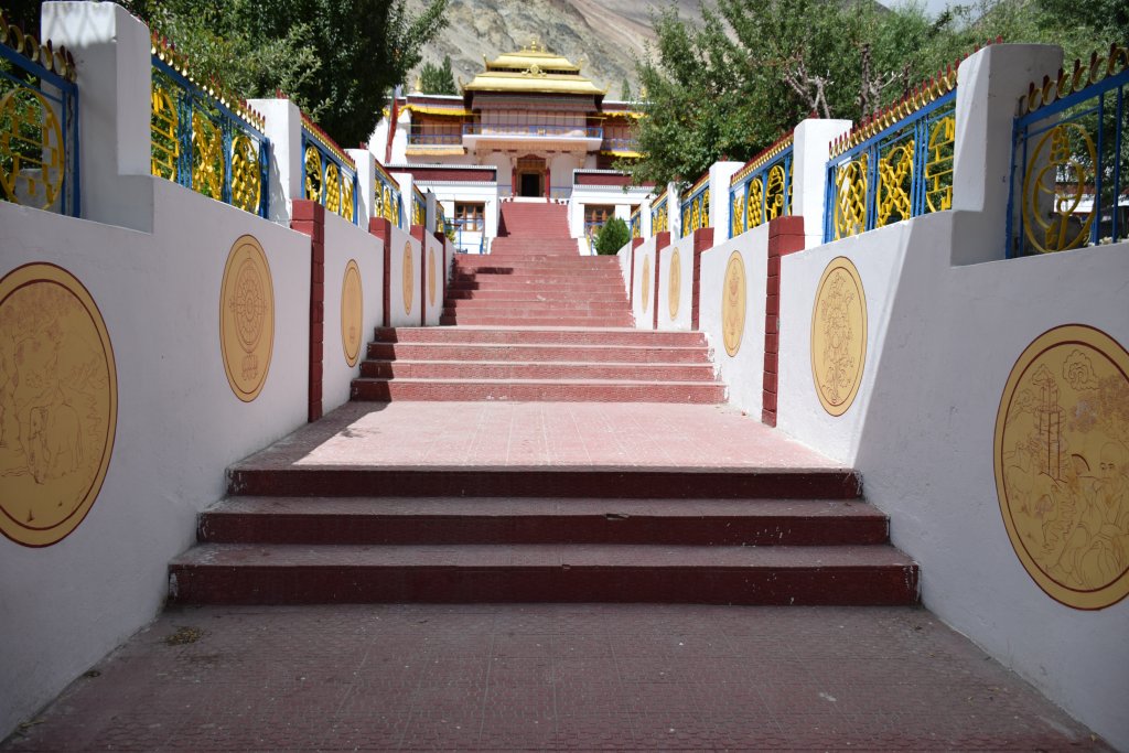 Samstanling Gompa on Panamik side