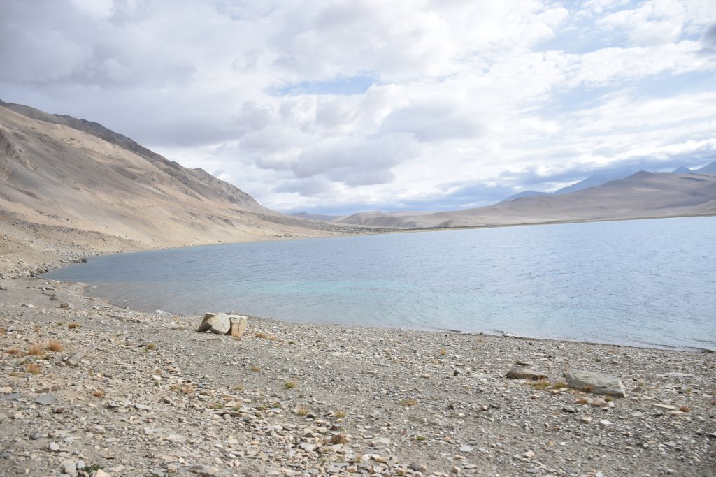 Tso Moriri lake in morning