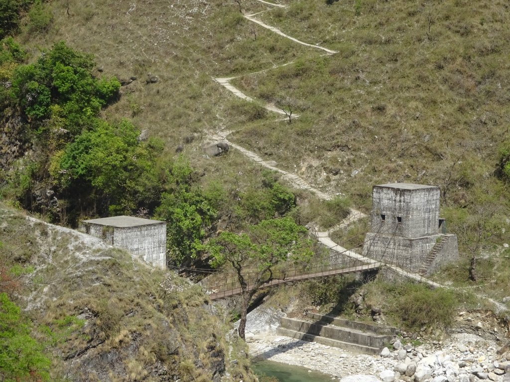 Sarayu River on Munsyari-Almora Road