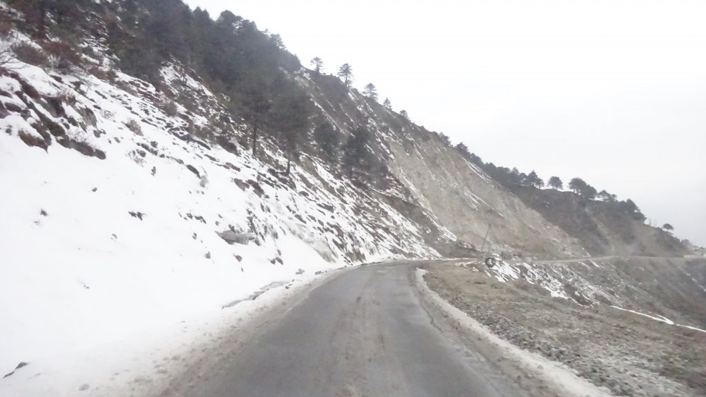 The beautiful winters in Sela Pass,Tawang