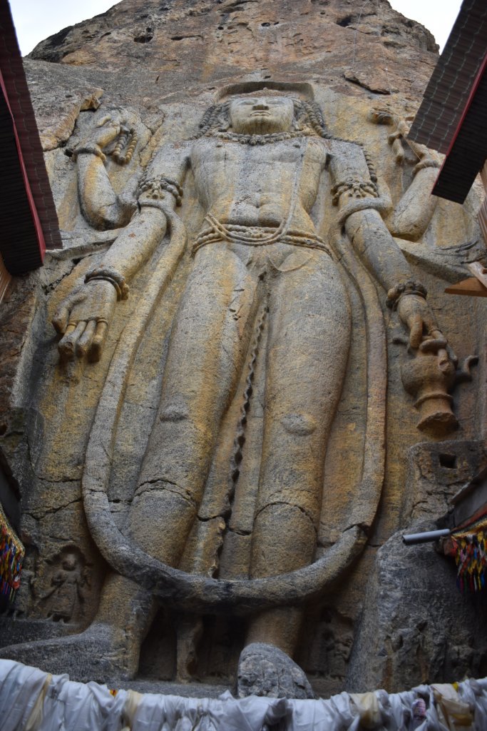 Maitreya Buddha at Mulbekh