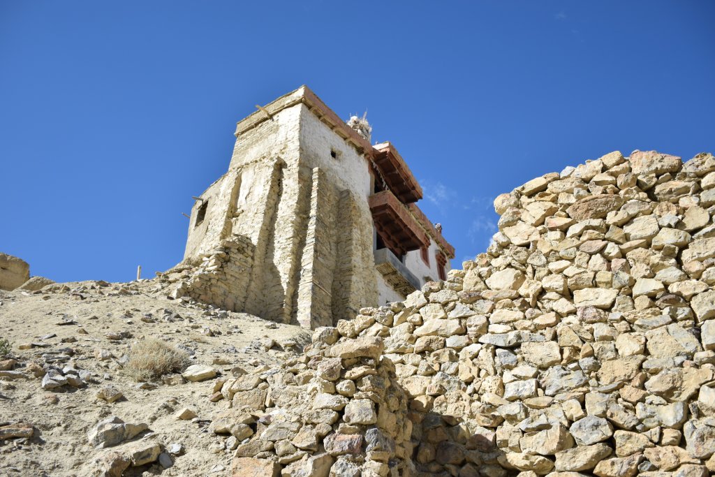 Another view of Zangla Palace