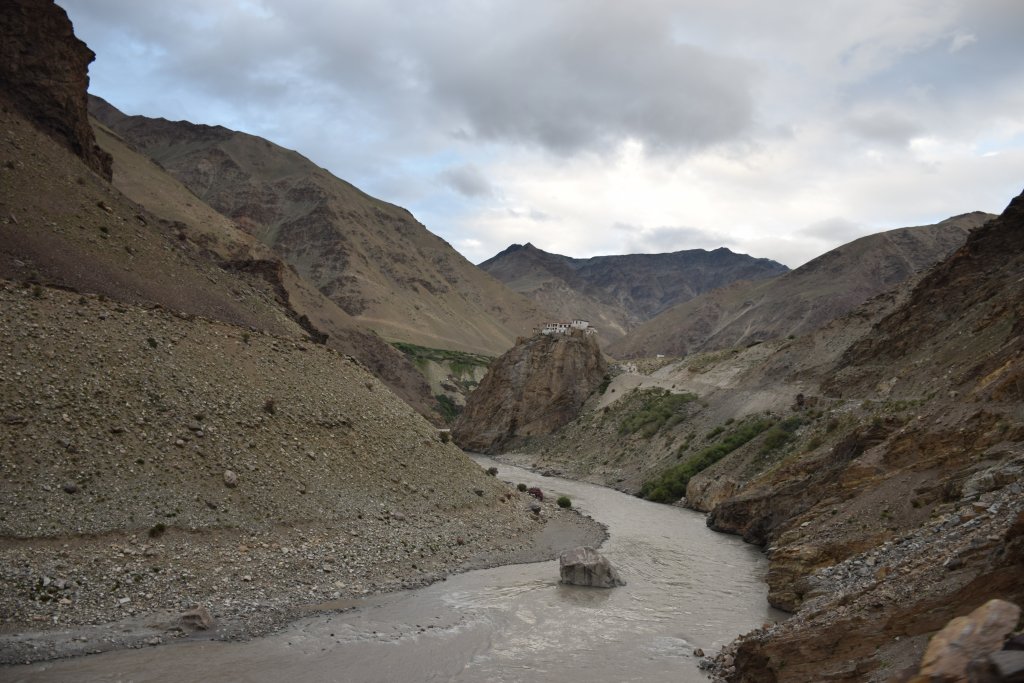 Karsha Monastery in hindsight