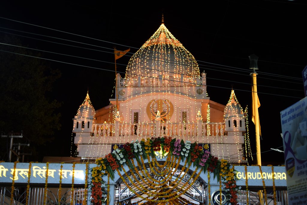 Gurudwara close to Naina Devi Temple,Nainital