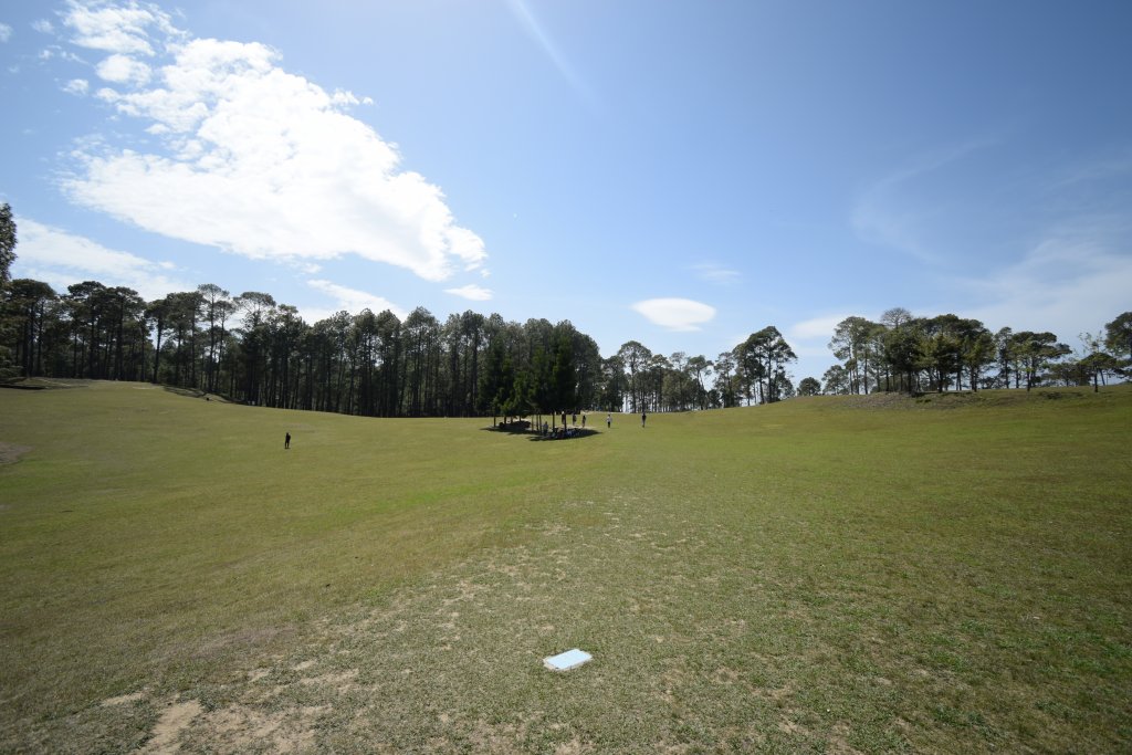 The beautiful meadows at Ranikhet