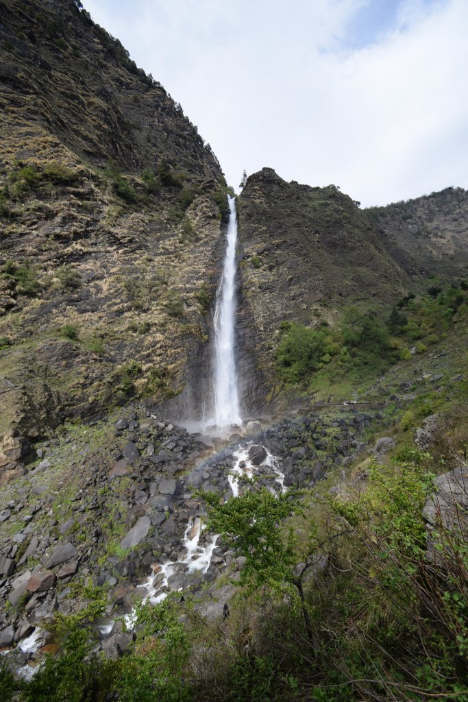 Birthi Falls on Kausani-Munsyari route