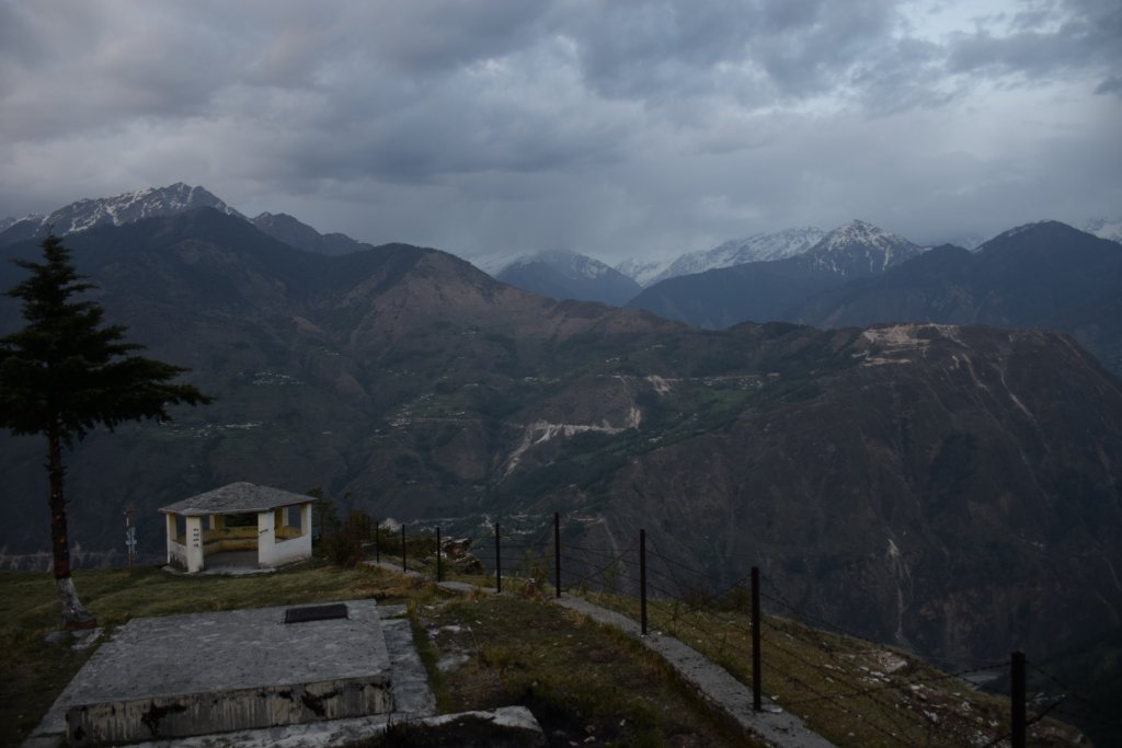 Another view of Panchkula Peaks from Nanda Mata Temple