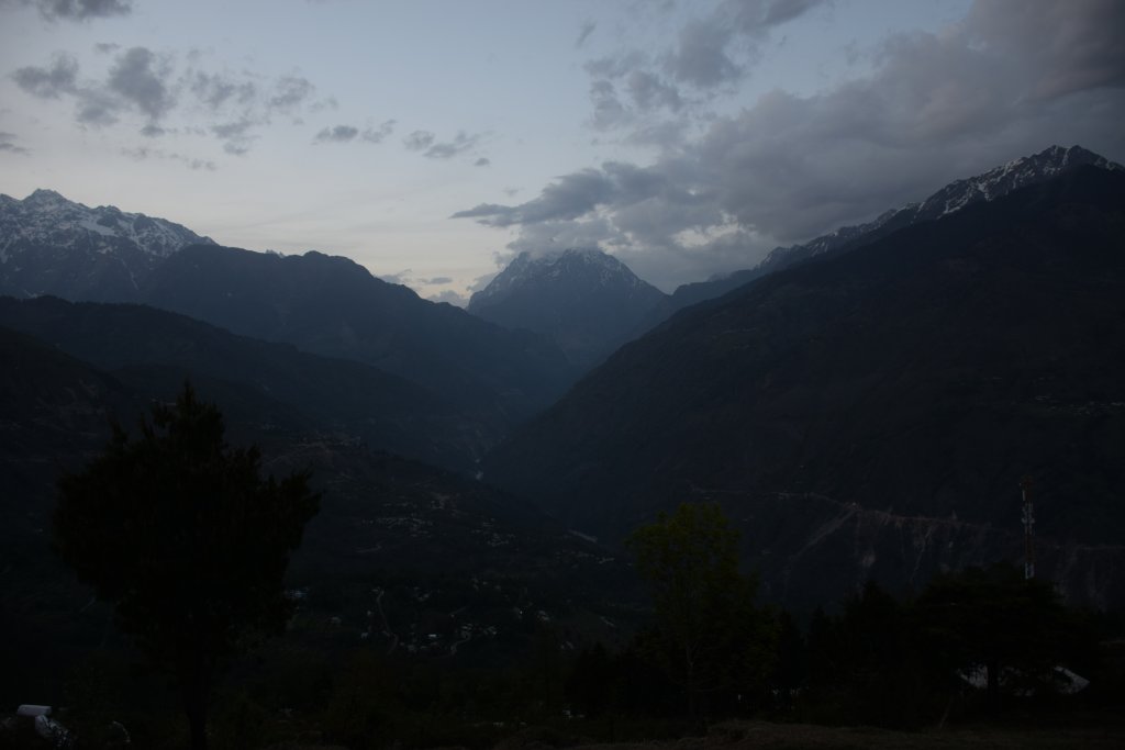 Panchkula Peaks amidst a glum weather