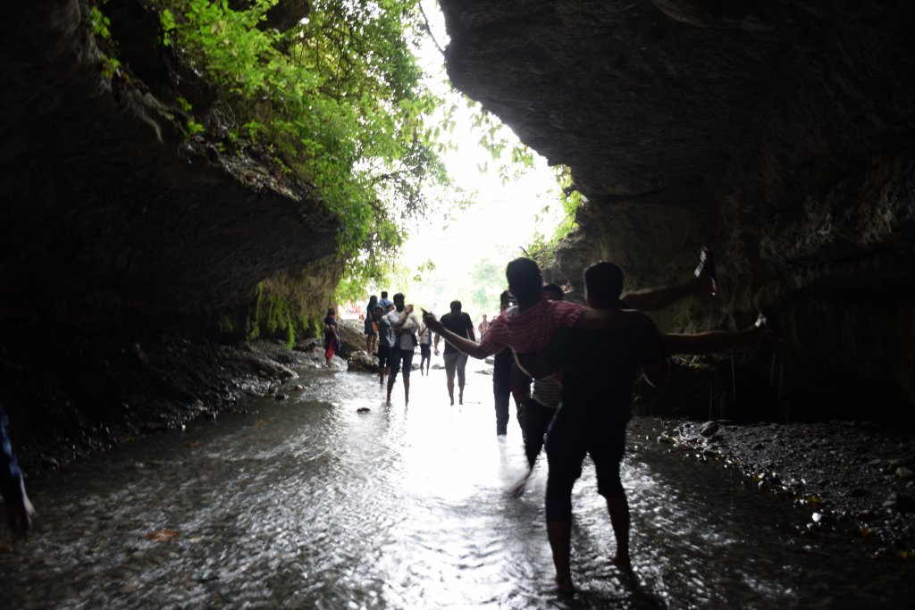 Gucchu Pani or Robber's Cave Dehradun