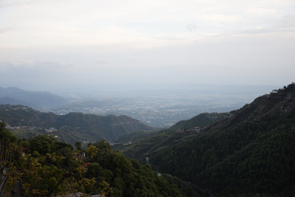 Mussoorie at Dawn