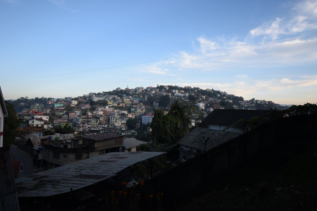 Beautiful Kohima from Nagaland State Museum