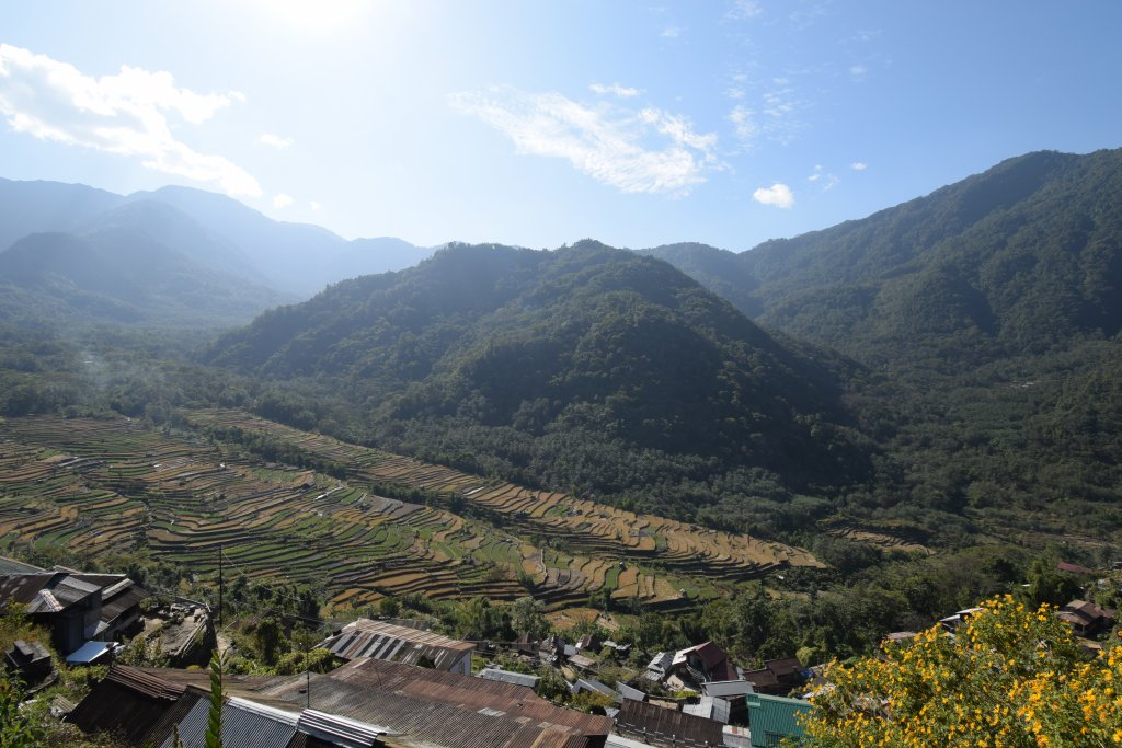 Khonoma Village near Kohima is an excellent place to be !