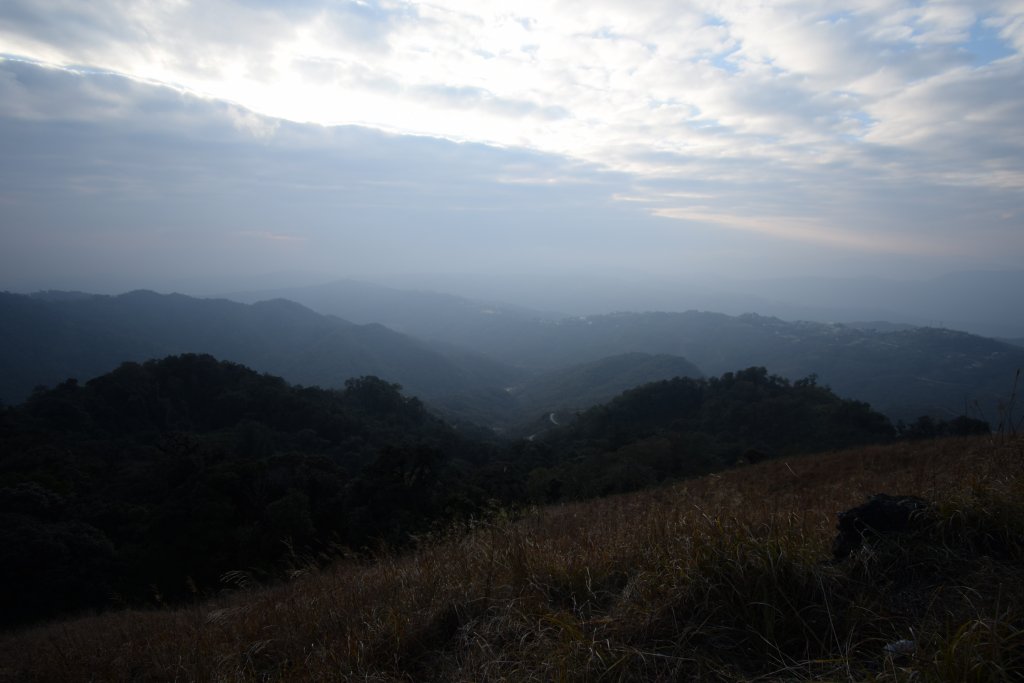 The beautiful Himalayan ranges from Shirui Peak