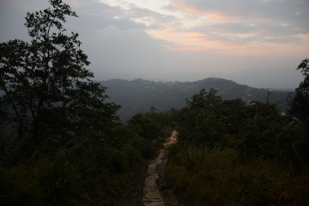 Dusk at Ukhrul