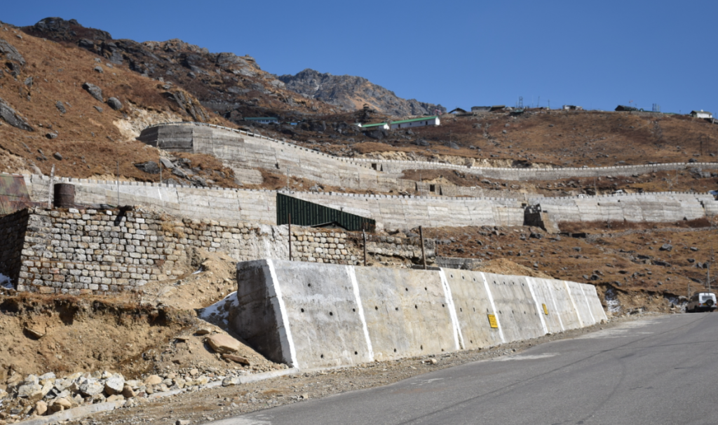 On the way to Nathu La