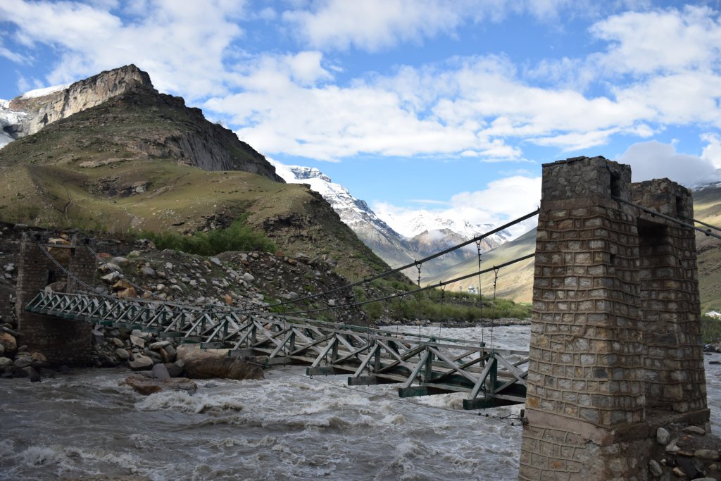 The bridge to Heavens,Zanskar Valley