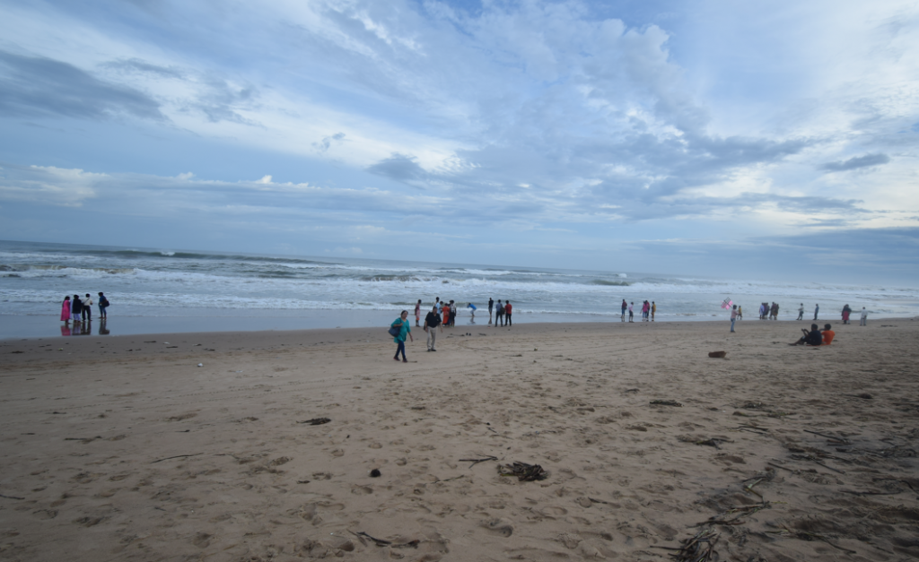 Chandrabhaga Beach near Konark