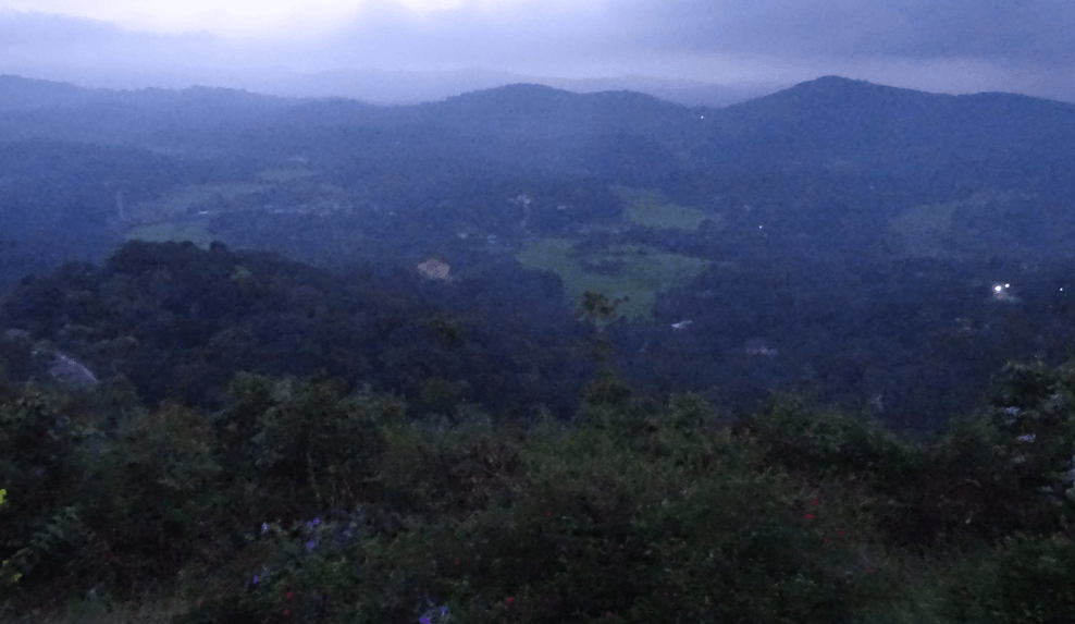 Coorg's View-Raja's Seat