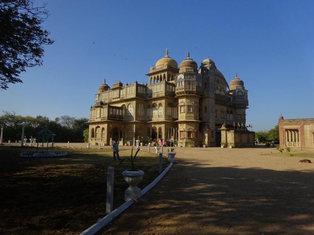 Vijay Vilas Palace.Mandvi