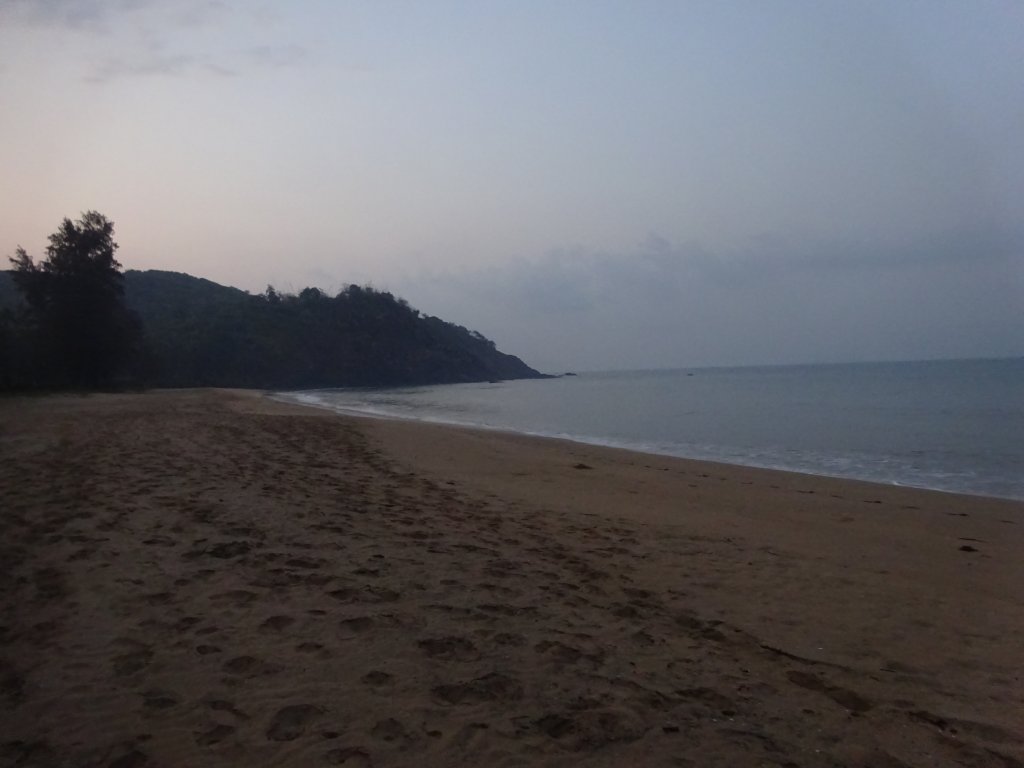 Polem Beach at dawn