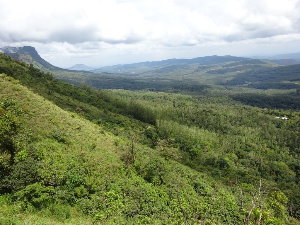 Views of Mullayanagiri Valleys