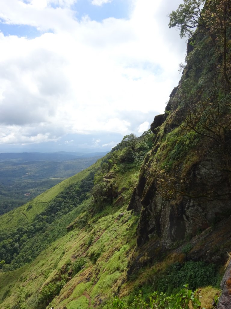 The deadblock trekked up wrong-Mullayangiri