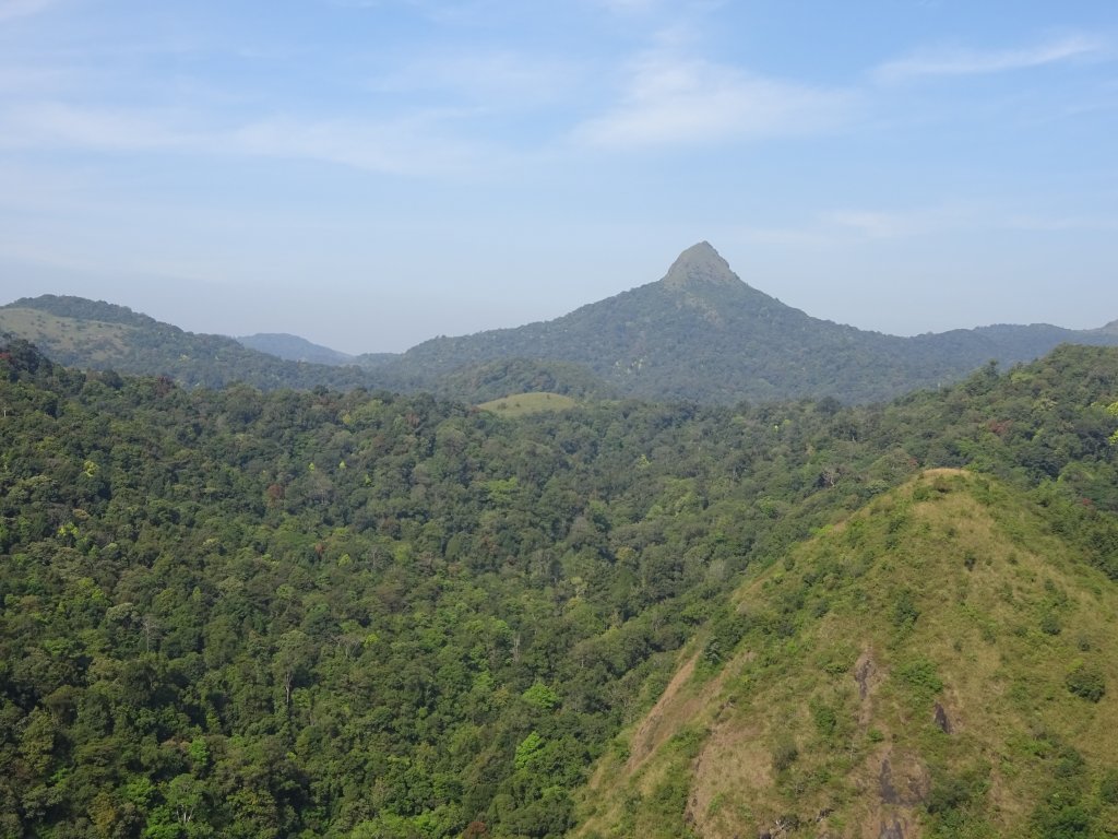 The Silent Valley offers views of Western ghats