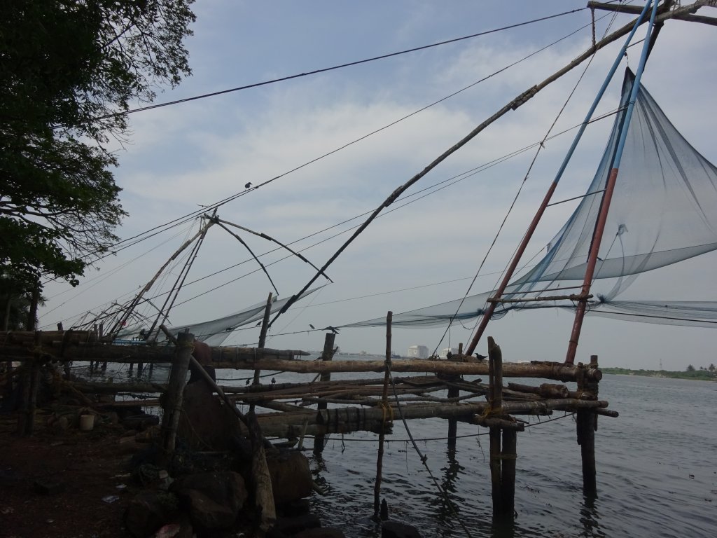 Fishing nets,Cochin