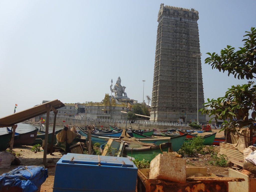 Shiva Statue in Murudeshwar