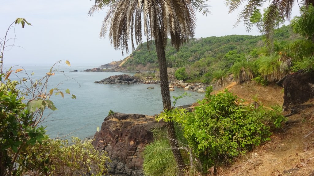 Half Moon Beach,Gokarna