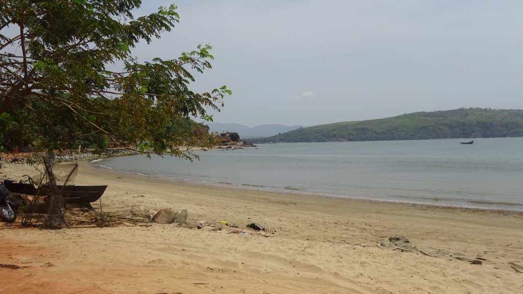 Clean beaches are a hallmark of Gokarna