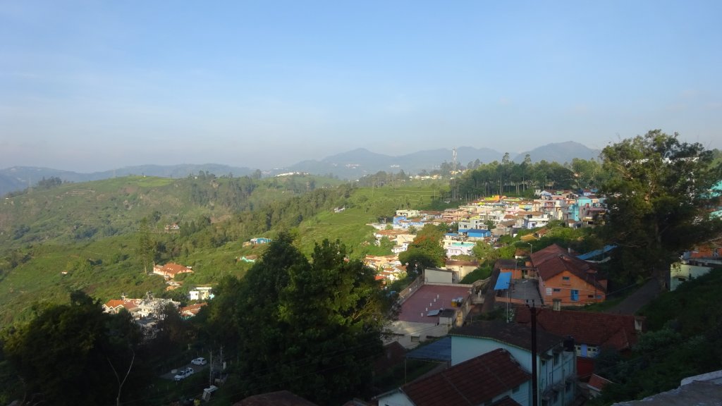 The Ooty Hill station