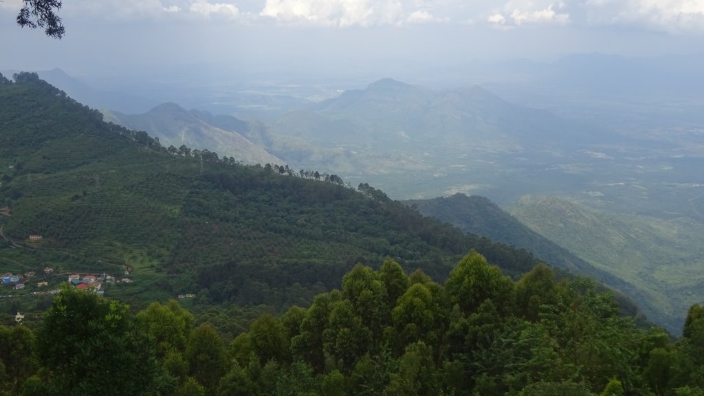 Another stunning view of Kodaikanal