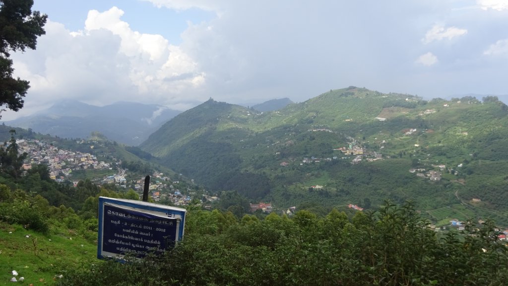 Kodaikanal overcast