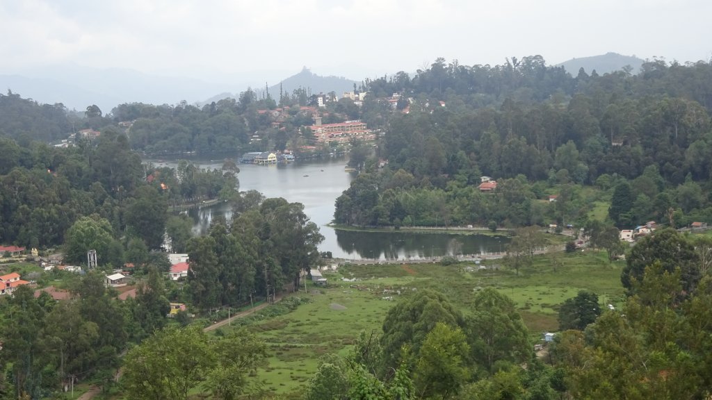 Lake View Point,Kodaikanal