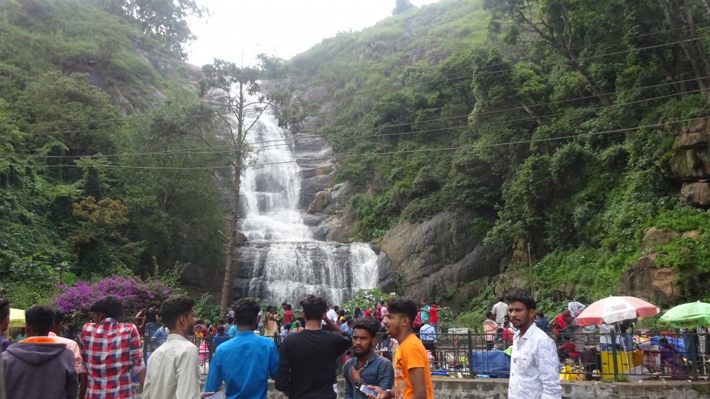 Silver Cascade Falls,Kodainkanal