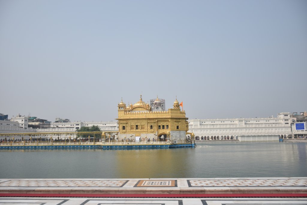 The Golden Amritsar in afternoon