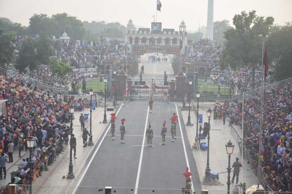 Wagah Border,Attari