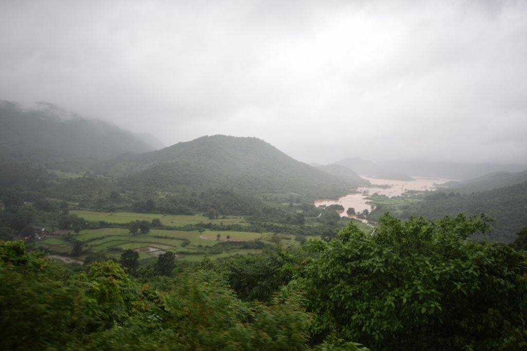 The beautiful eastern ghats in late august