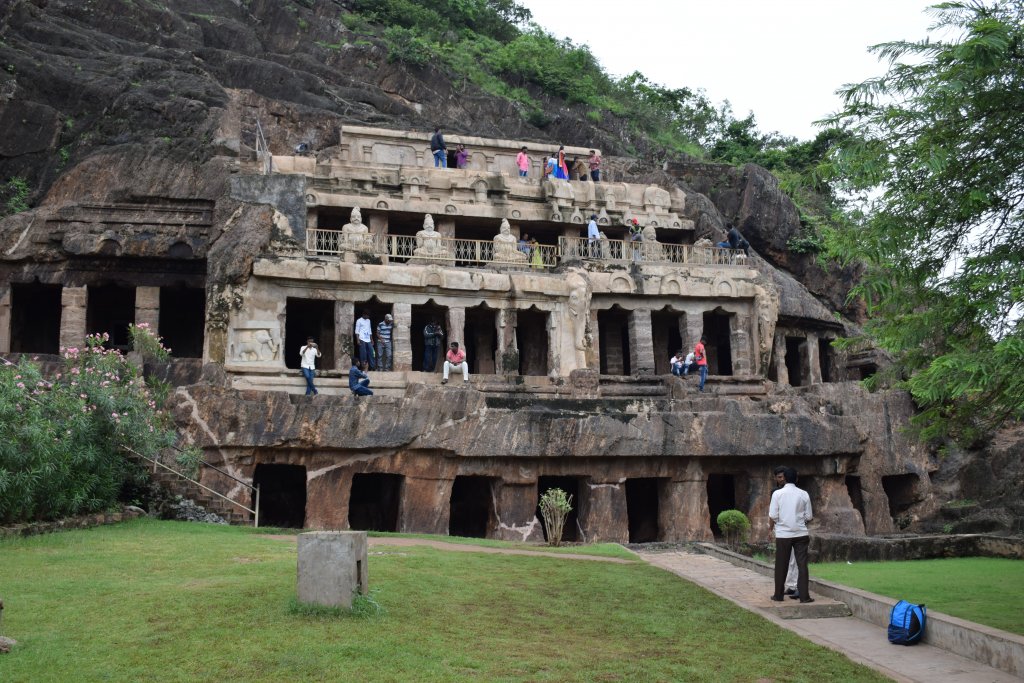 Undavalli Caves,Guntur,Vijayawada