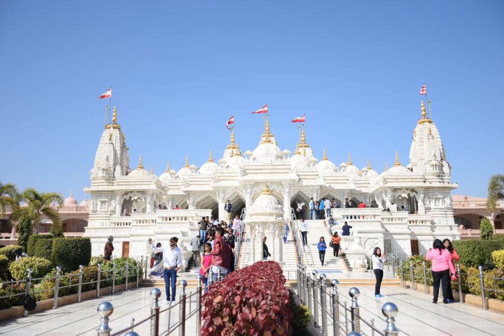 Shri Swaminarayan Mandir, Bhuj