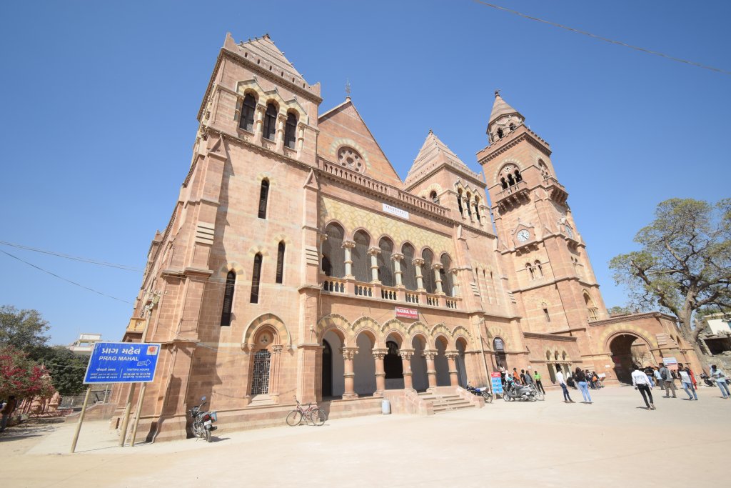 Prag Mahal,Bhuj