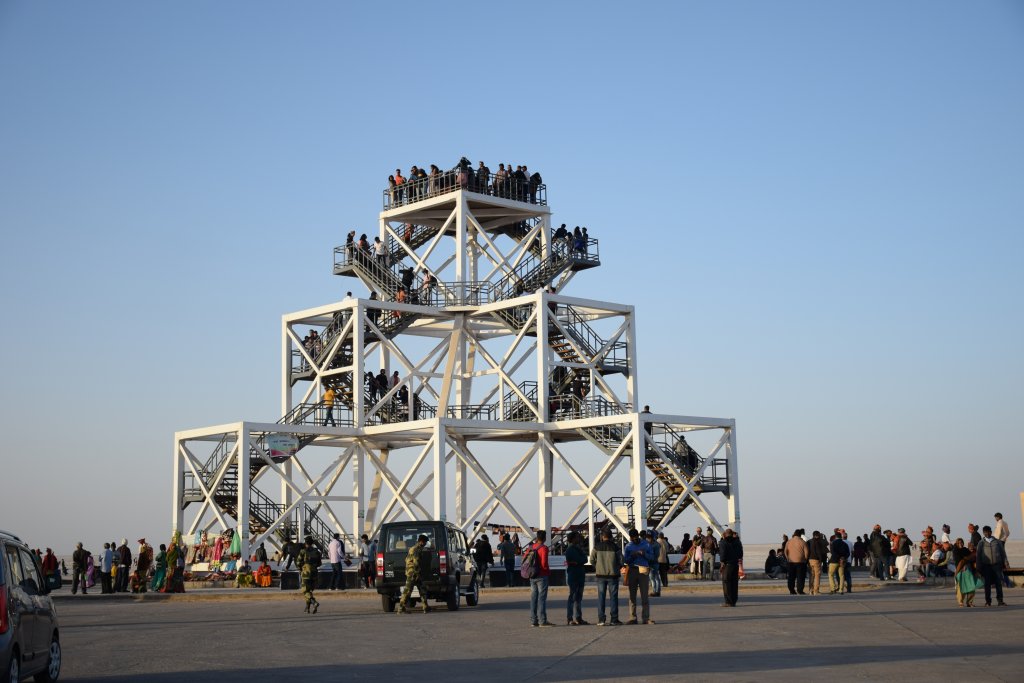 Watch Tower,Kutch