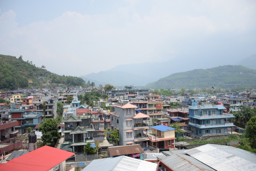 The beautiful Pokhara City